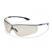 Uvex Sportstyle Brown CBR65 Safety Glasses 9193064