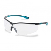 Uvex Sportstyle Clear Featherlight Safety Glasses 9193-376