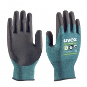 Uvex TwinFlex Cut Level D Bamboo Safety Gloves