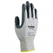 uvex Profas Nitrile Unipur 6634 Work Gloves in Medium Large & XLarge 
