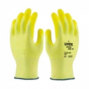 Uvex Unidur Oil-Resistant Hi-Vis Grip Gloves 6655
