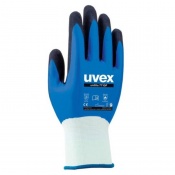 Uvex Unilite Nitrile Oil Resistant Work Gloves 7710F