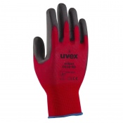 Uvex Unipur 6639 Red PU Coated Safety Gloves