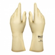 Mapa Vital 174 Chemical-Resistant Cream Gauntlet Gloves
