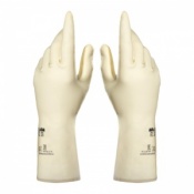 Mapa Vital 175 Chemical-Resistant Blonde Gauntlet Gloves