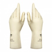 Mapa Vital 175 Chemical-Resistant Blonde Gauntlet Gloves