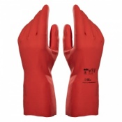Mapa Vital 180 Chemical-Resistant Oil Use Red Gauntlet Gloves