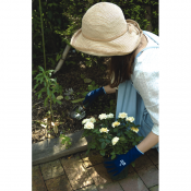 Towa Landscape Soft and Care TOW596 Navy Gardening Gloves