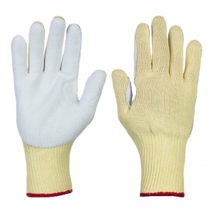 Tornado Exertion-Lite Leather Palm Work Gloves GRC - SafetyGloves
