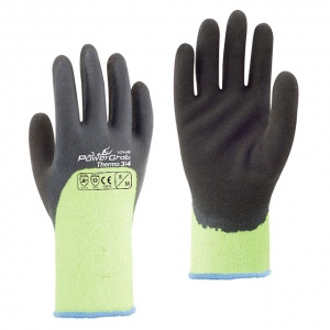 Towa PowerGrab Thermo 3/4 TOW346 Gloves with Yellow Liner