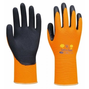 Towa Flora Soft and Care TOW318 Sunshine Orange Gardening Gloves