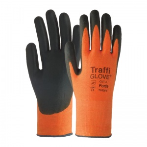 TraffiGlove TG320 Forte Polyurethane Cut Level 3 Handling Gloves