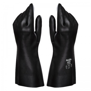 Mapa UltraNeo 407 Double Neoprene Chemical-Resistant Gauntlet Gloves