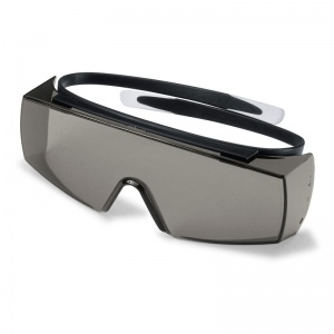Uvex Grey Tinted Super Over-the-Glasses Safety Glasses 9169-081