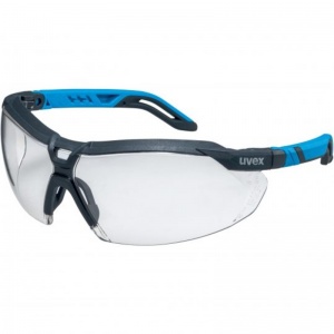 Uvex i-5 Clear Dust Resistant Safety Glasses 9183265