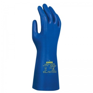 Uvex Rubiflex S 35cm Chemical-Resistant Gloves NB35B