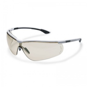 Uvex Sportstyle Brown CBR65 Safety Glasses 9193064