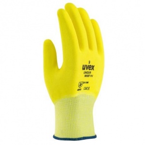 Kinco 4160-L Fully-Coated Work Gloves – High-Vis Orange, Large – Durable & Grip