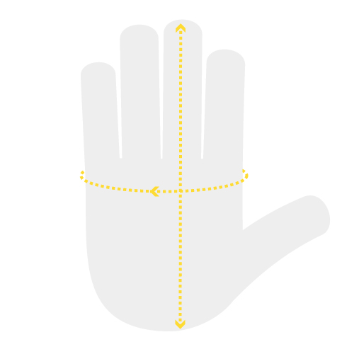 glove size guide