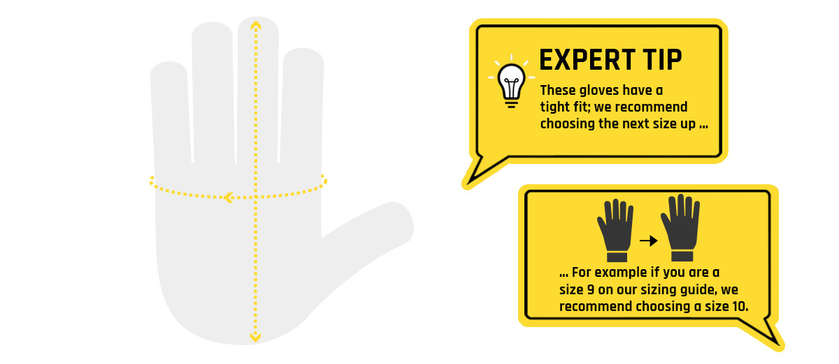 Hand Sizing Guide