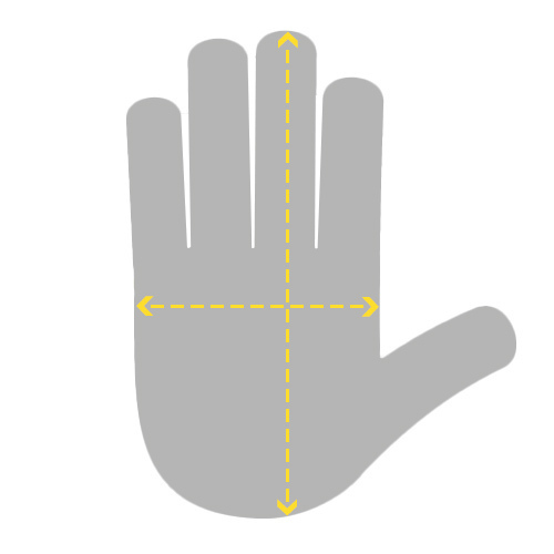How to Take Hand Measurements