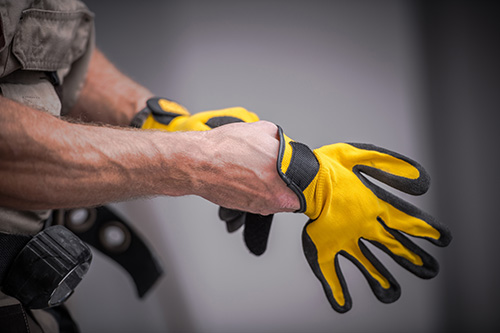 Safety Gloves For Mechanical Risks