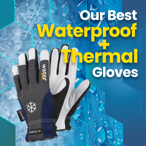 View Our Best Thermal and Waterproof Winter Work Gloves