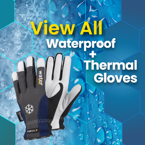 Gill Thermal Waterproof Gloves - Surfing, Kayaking & Water Sports