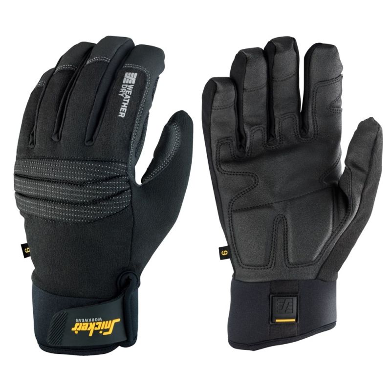 Snickers Thermal Waterproof Extreme Weather Gloves 9579