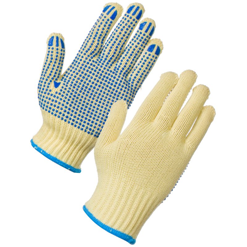 Supertouch 7 Gauge Kevlar Tear-Resistant PVC DOt Gloves 2727