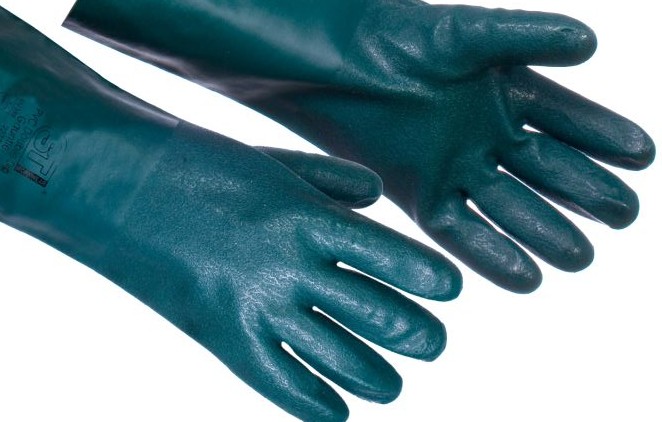 Double dipped in thick PVC for superior gripping ability Double dipped in thick PVC for superior gripping ability