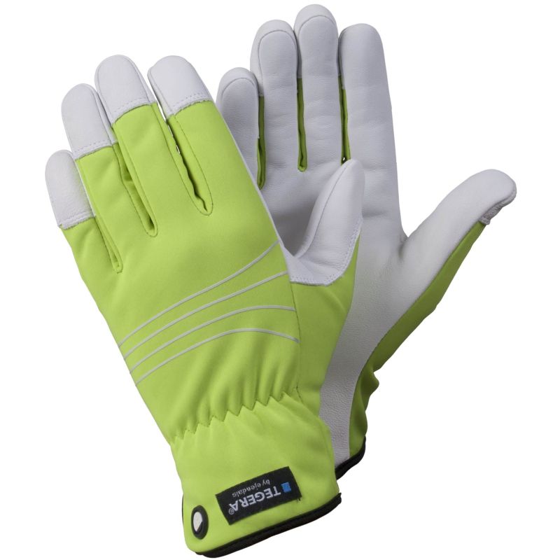Ejendals Tegera 290 Hi-Vis Waterproof Leather Gloves