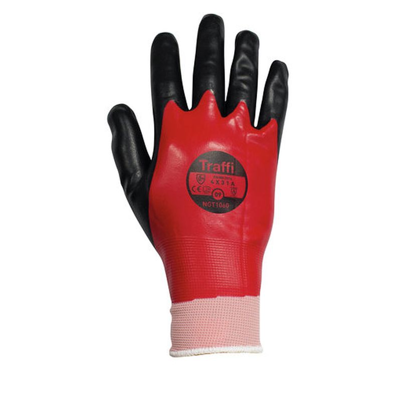 TraffiGlove NGT1060 Hydric Cut Level 1 Waterproof Gloves