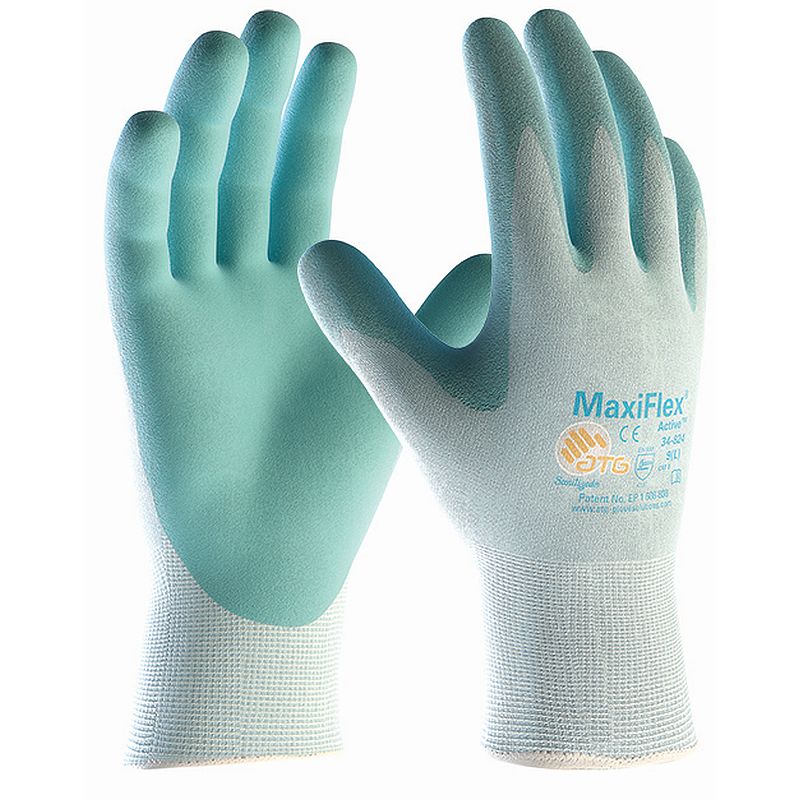 Maxiflex Active Coated Gloves 34-824