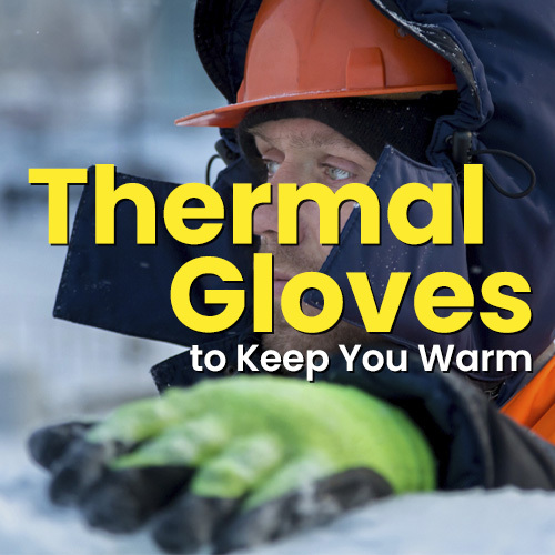 Thermal Gloves to Keep You Warm