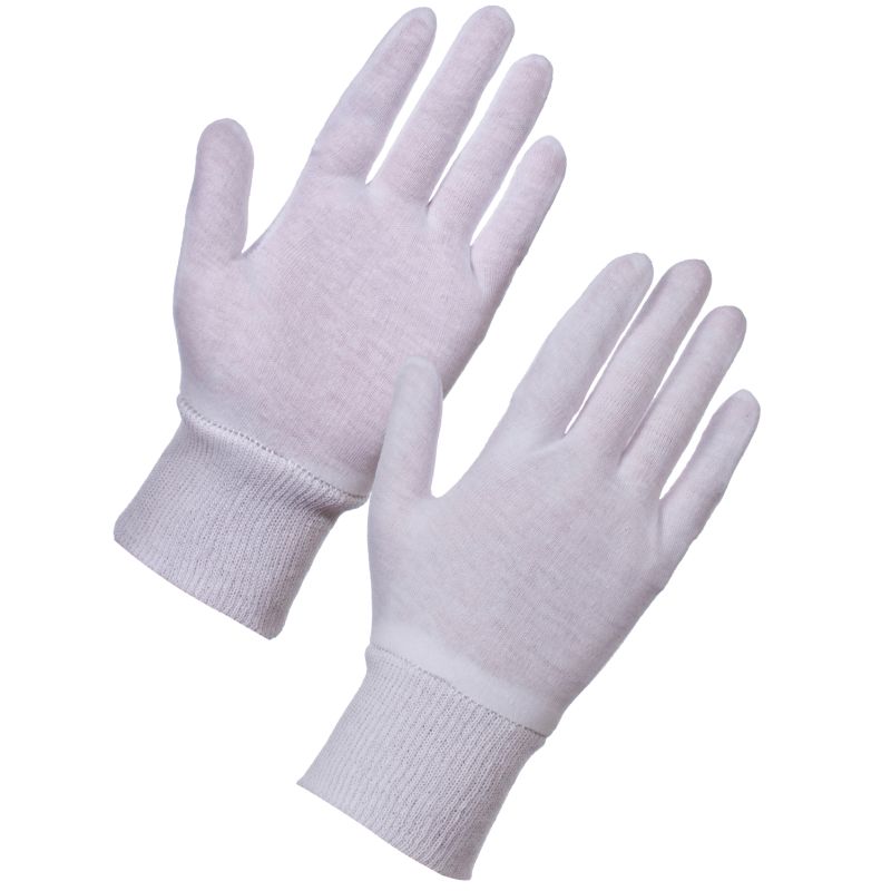 Top PIck Cotton Gloves - Supertouch 2490