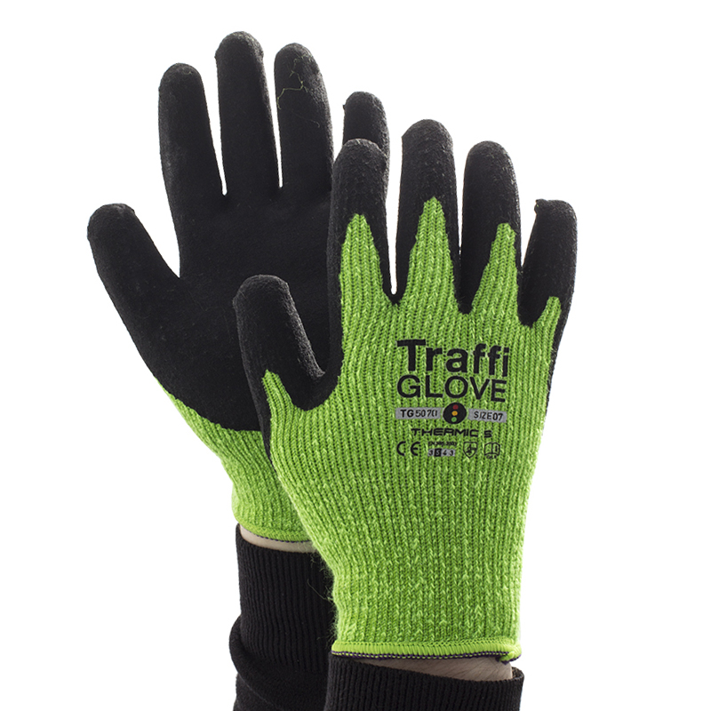 TraffiGlove TG5070 Thermic Cut Level 5 Safety Gloves