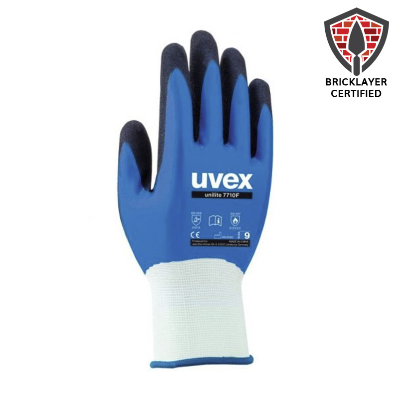 POLYCO Polyflex Air Ultra Light Close Fitting Neoprene Grip Palm Work Gloves 
