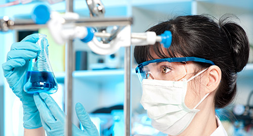 Wearing Nitrile Gloves Reduces Allergy Risk